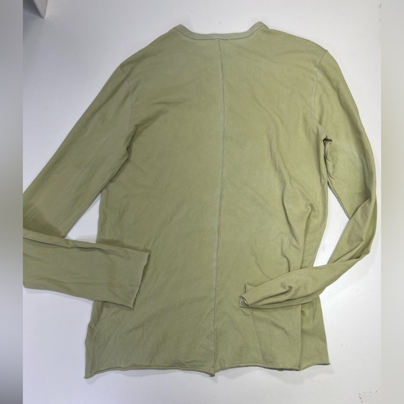 Cotton Citizen Light Green Long Sleeve Top - Picture 3 of 13